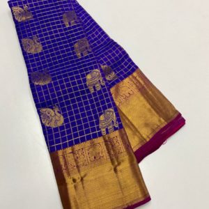 Pure Kanchipuram handloom silk saree