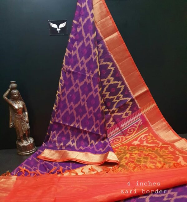 Pure handloom saree