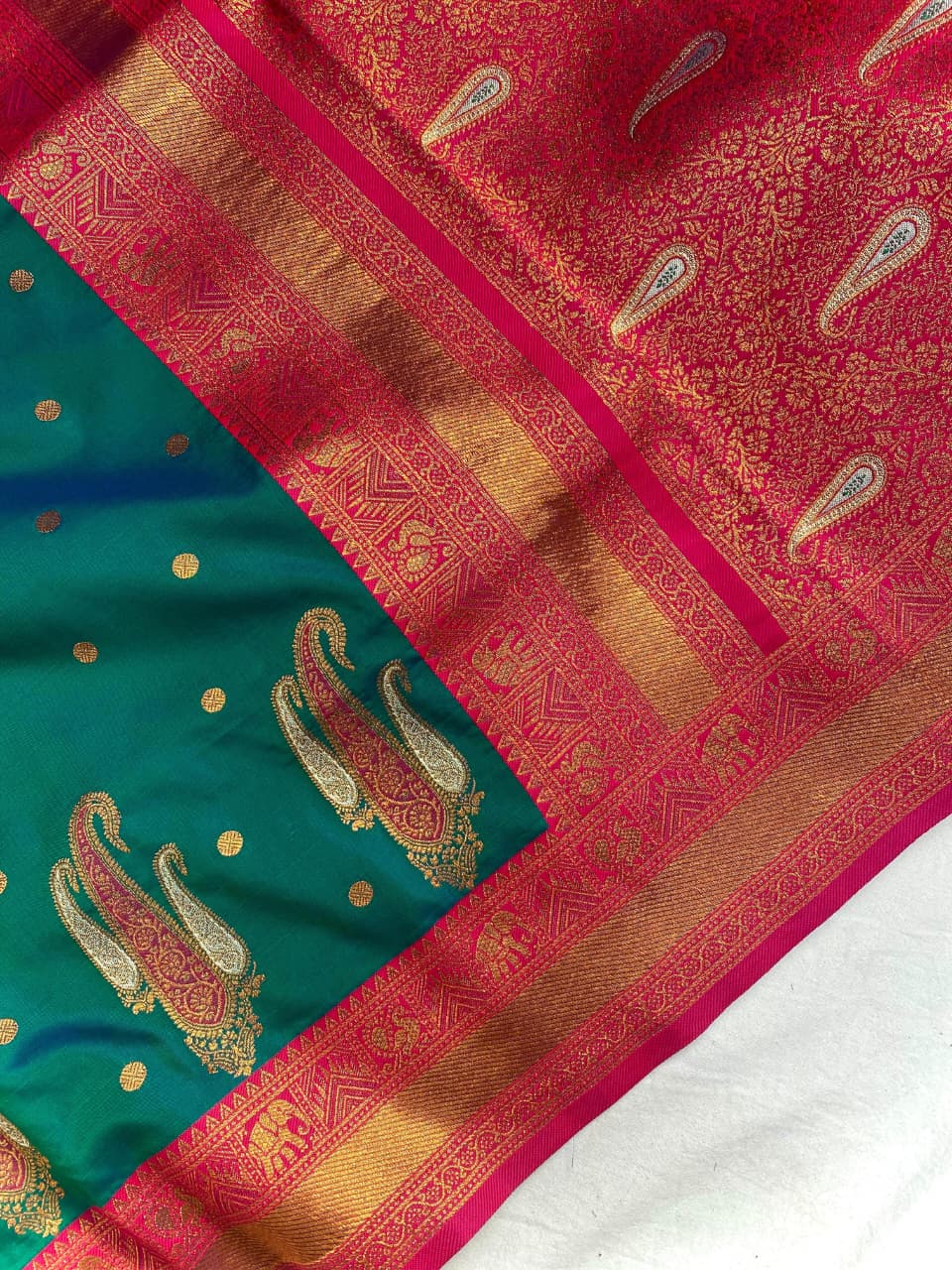 Fancy Semi Silk Sarees