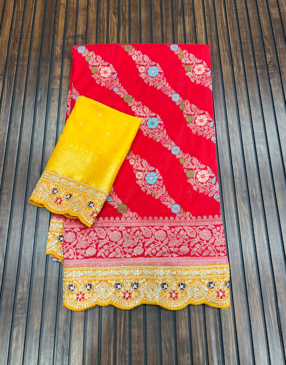 Fancy  Khadi Crepe Georgette Sarees