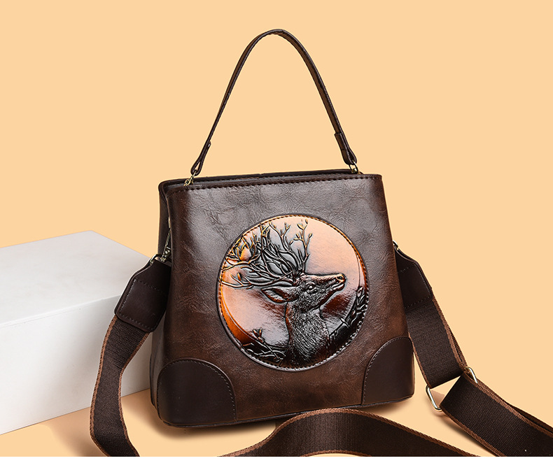 Imported  Vintage Leather Sling Bags