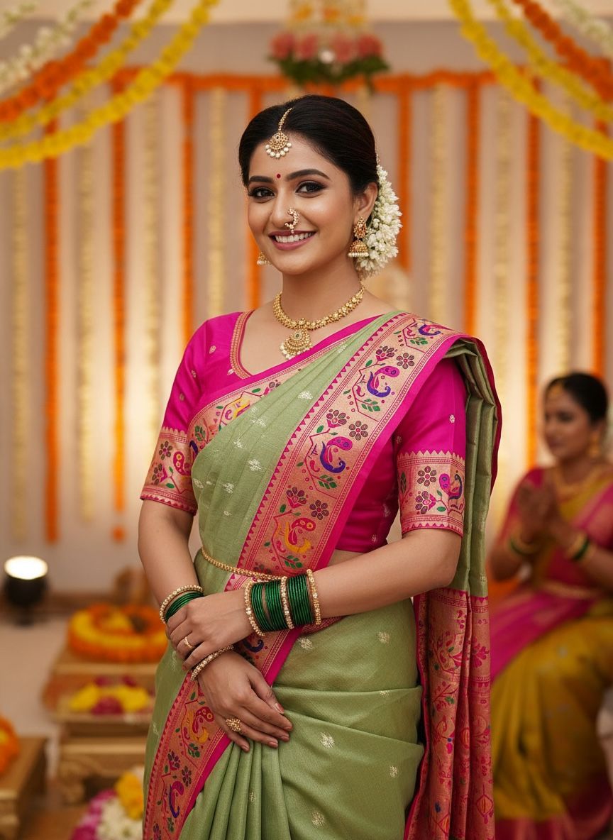 New Banarasi Silk Saree