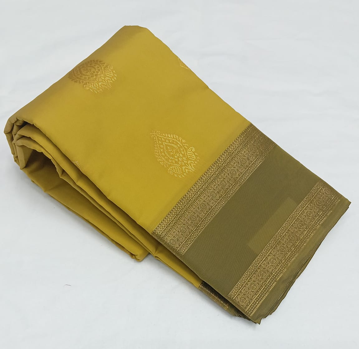 New Kanchipuram Semi Silk