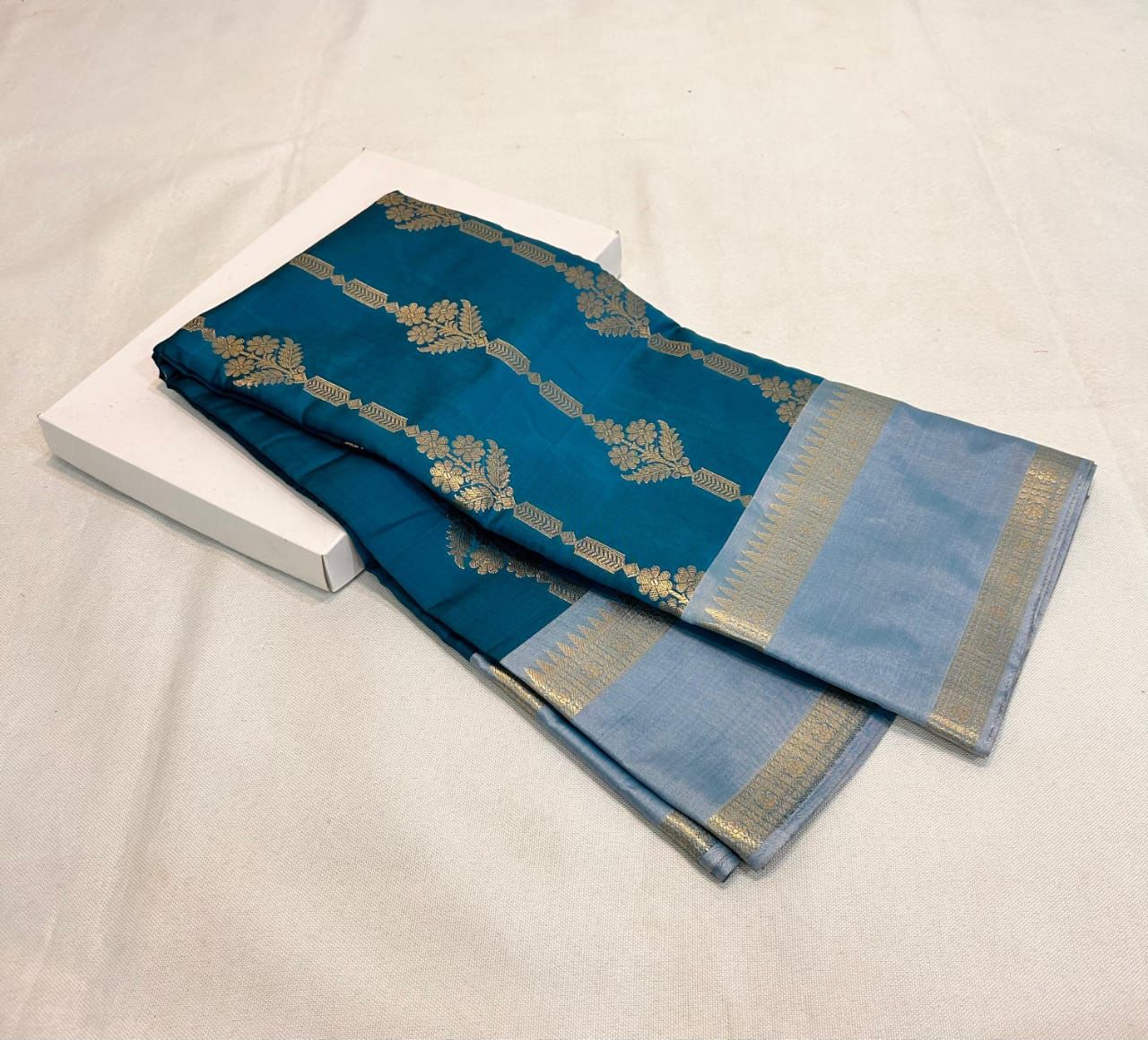 Elegance Banarasi Semi Silk