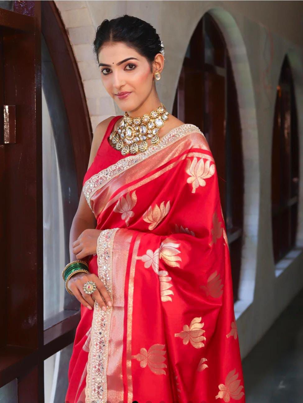 Wedding  Banarasi Silk Saree