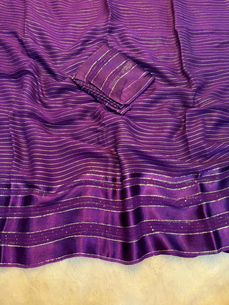 Pure Viscose Georgette Saree