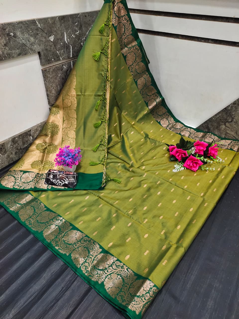 Semi  Kanjeevaram Pattu Sarees
