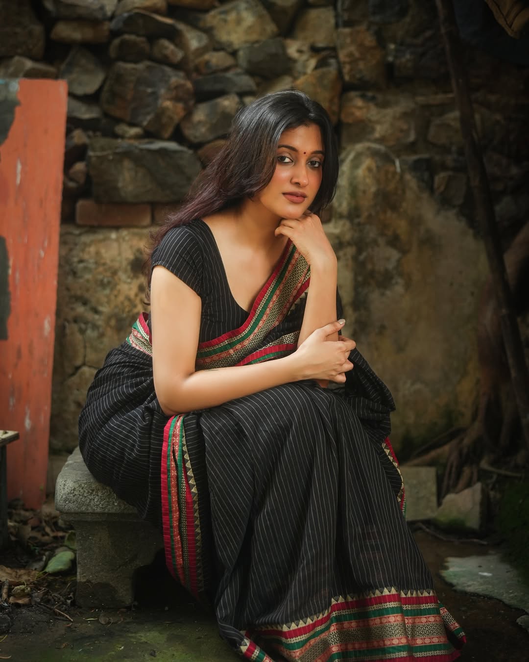 New Mercerized Cotton Saree