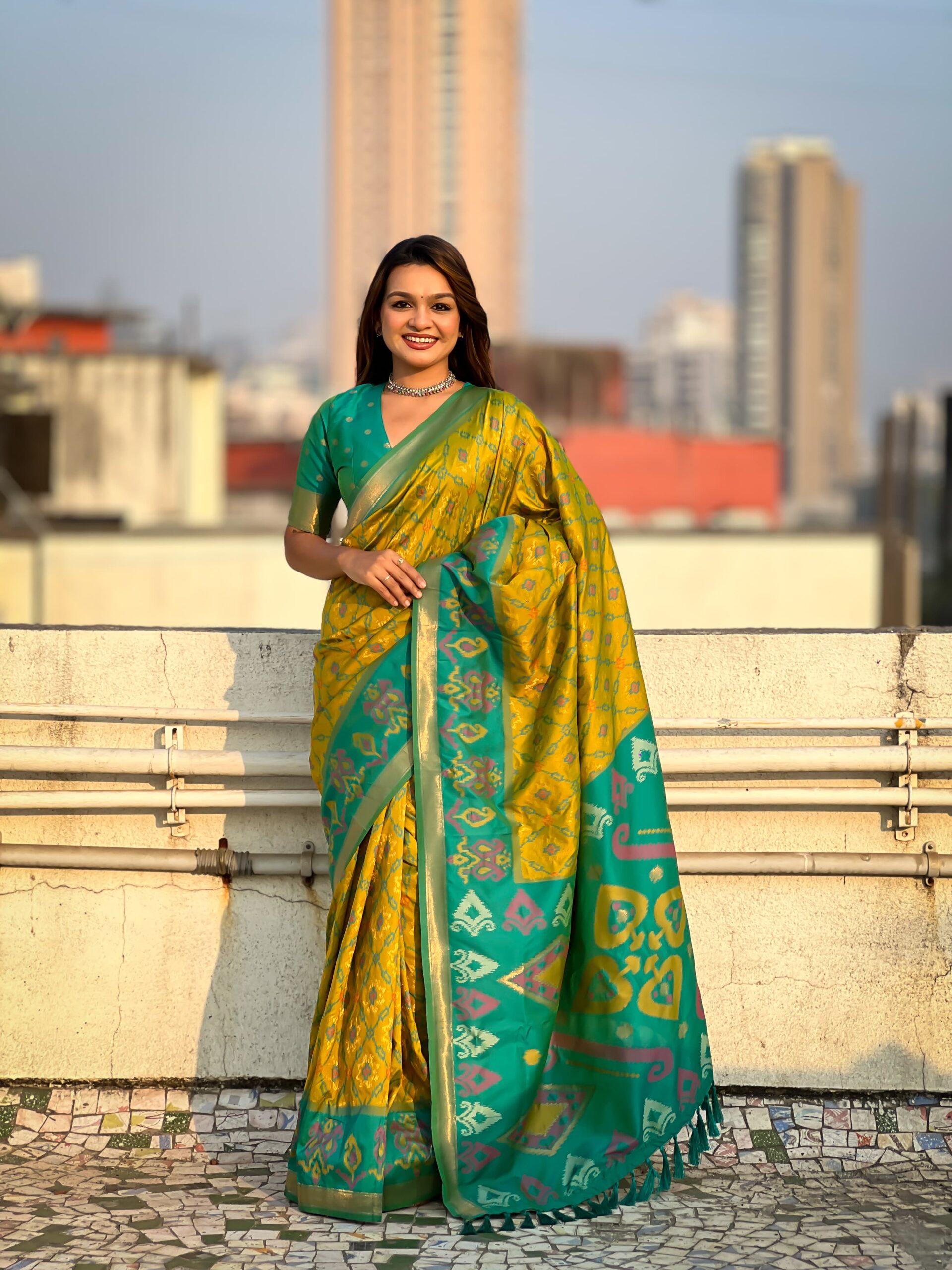 Premium Ikkat Patola Sarees