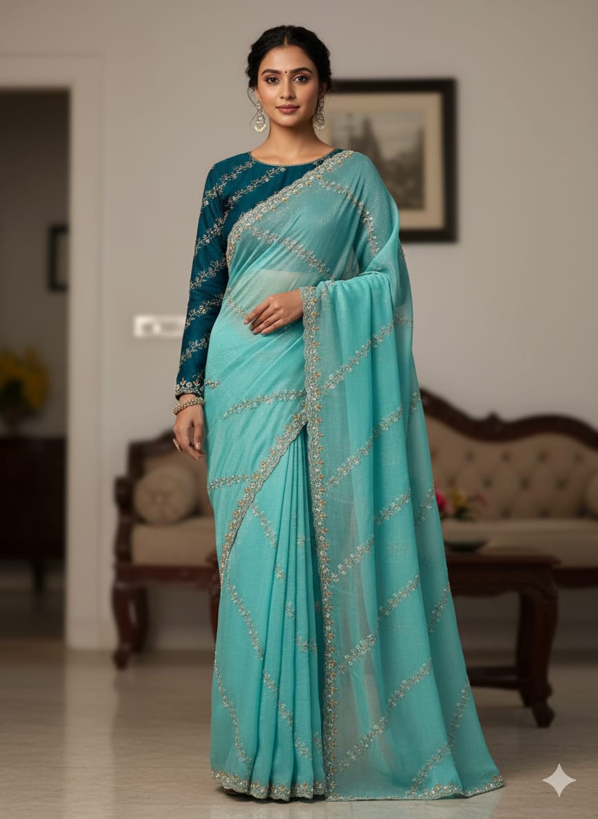 Fancy Designer Sarees