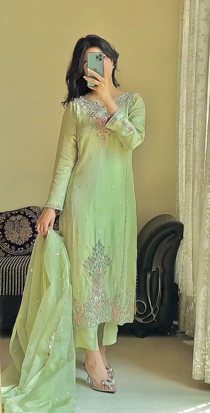 Long designer Salwar Suit