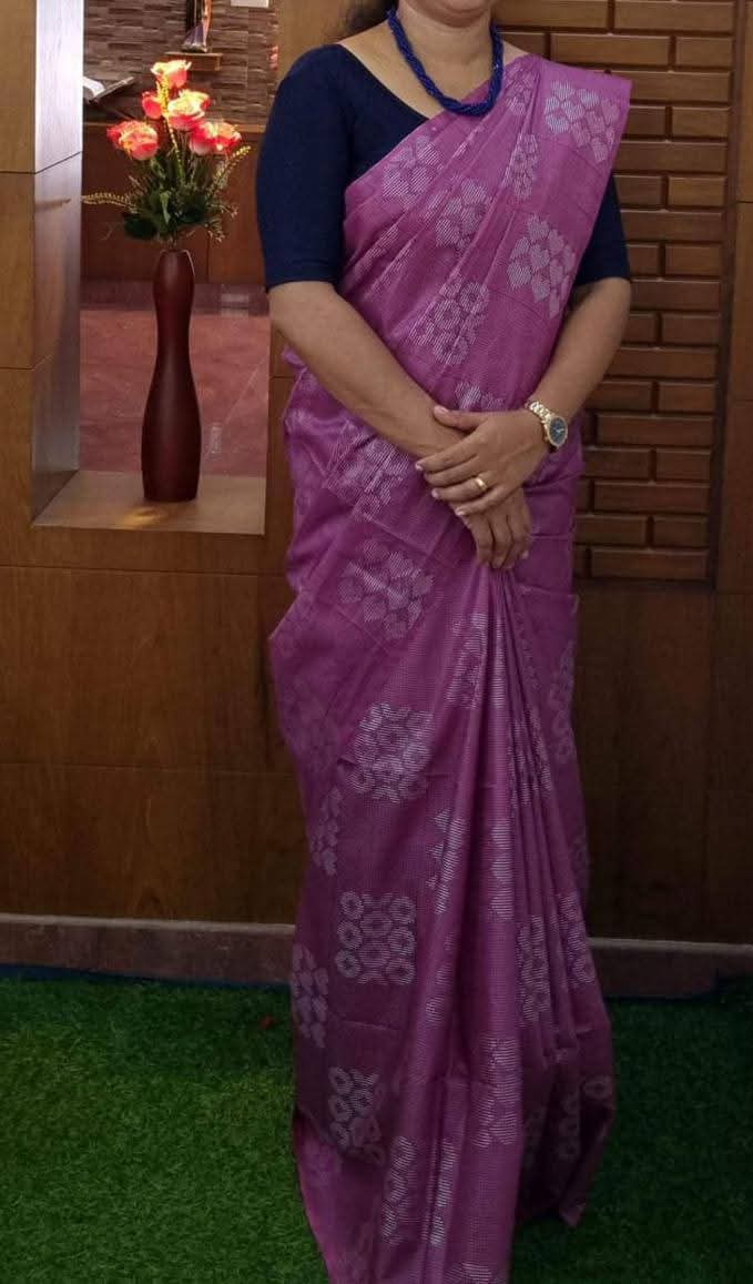 Handloom Dupion Silk Sarees