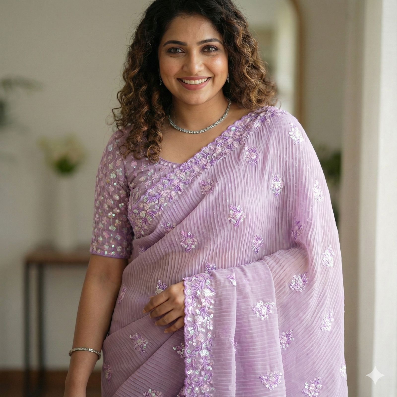 Fancy Georgette Sarees