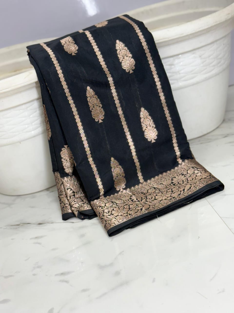 New Banarasi Soft Silk Saree