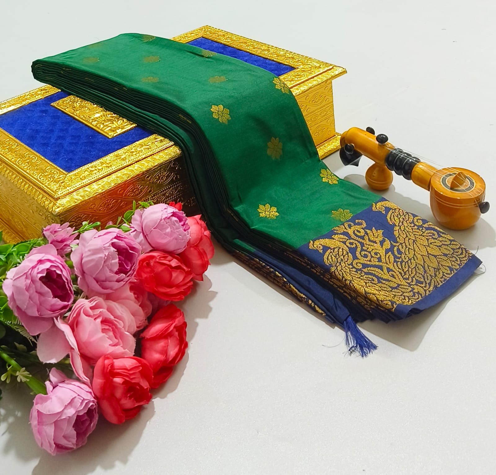 Attractive Soft Silk Sarees