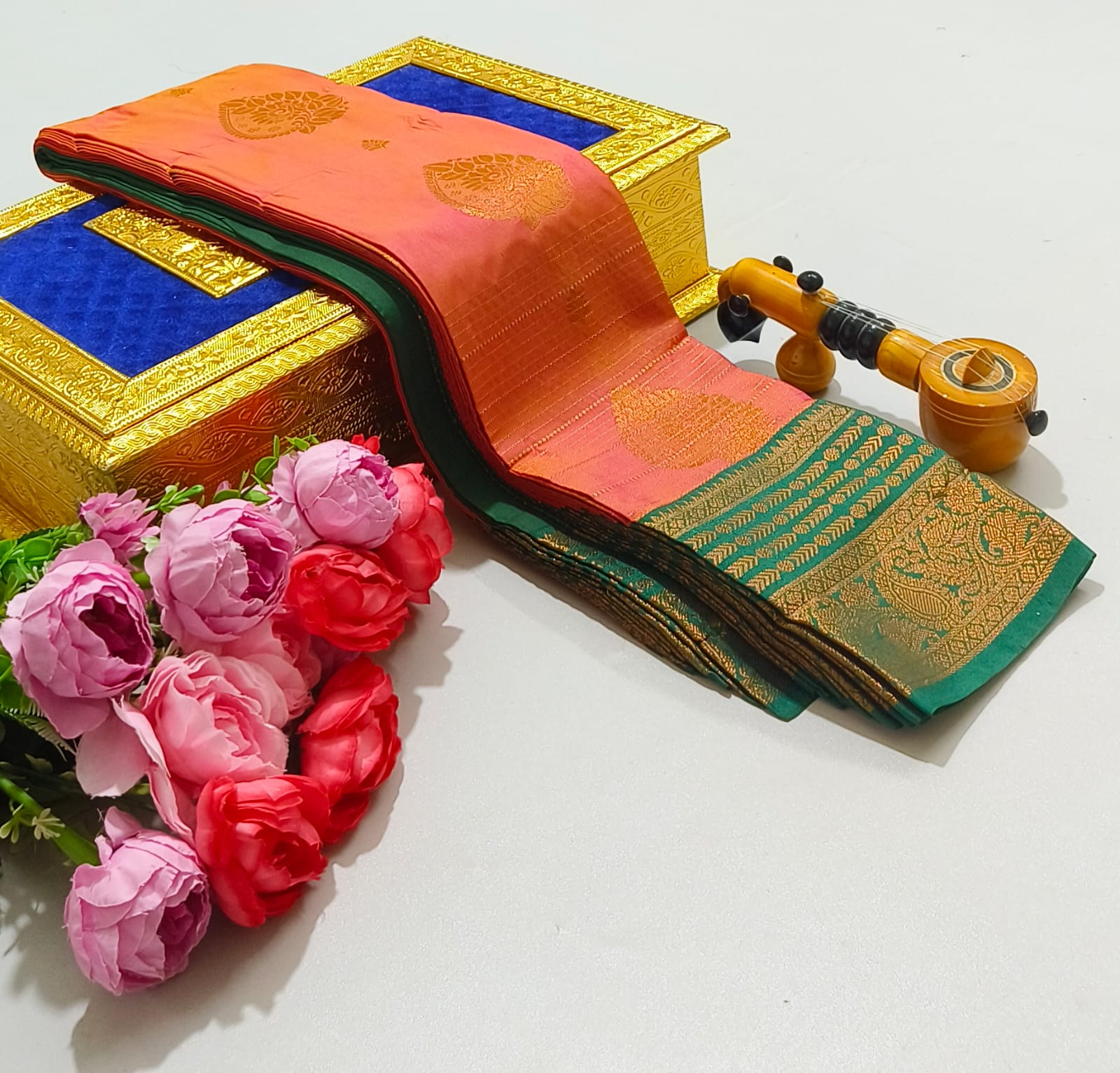 Attractive Soft Silk Sarees