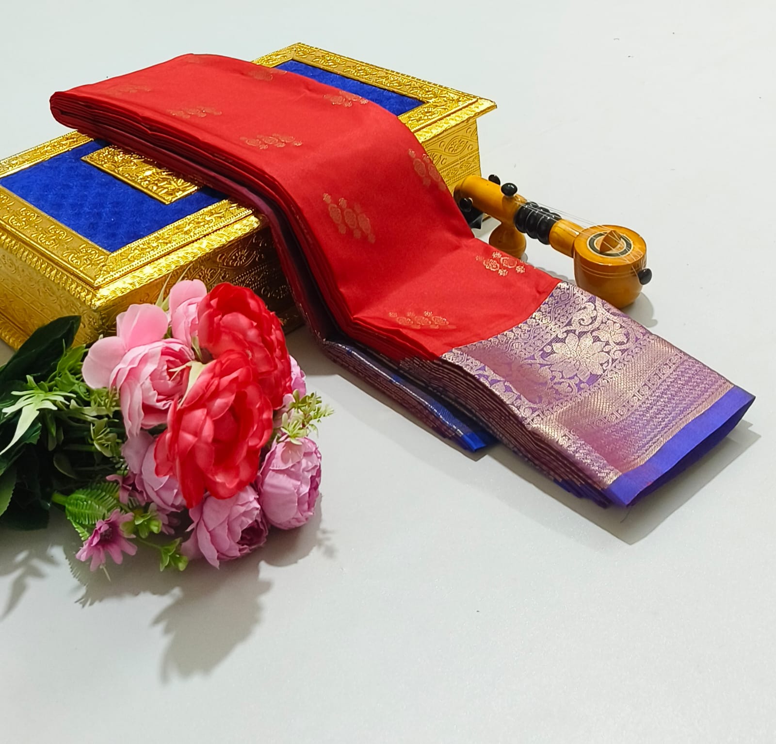 Attractive Soft Silk Sarees