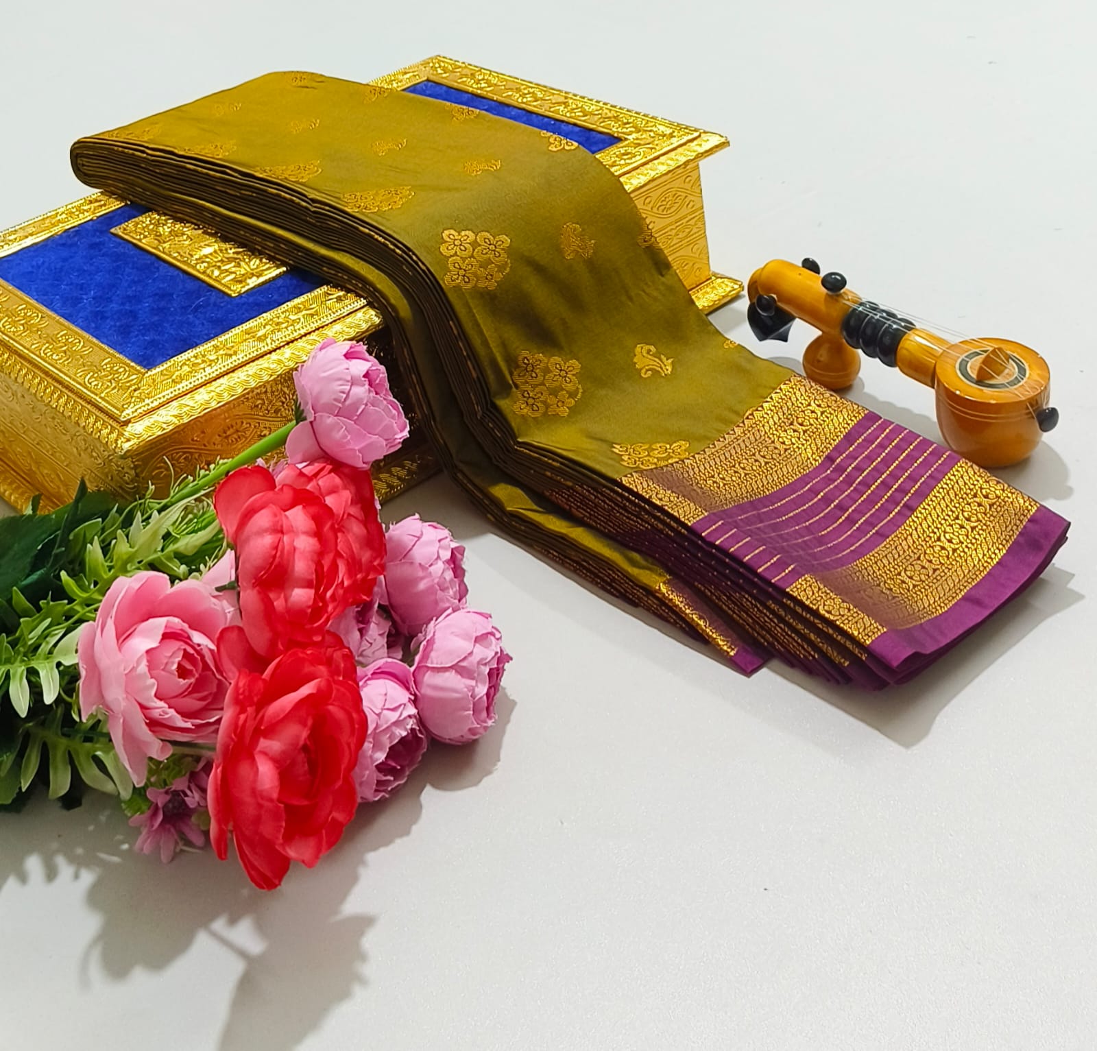 New Soft Silk Sarees