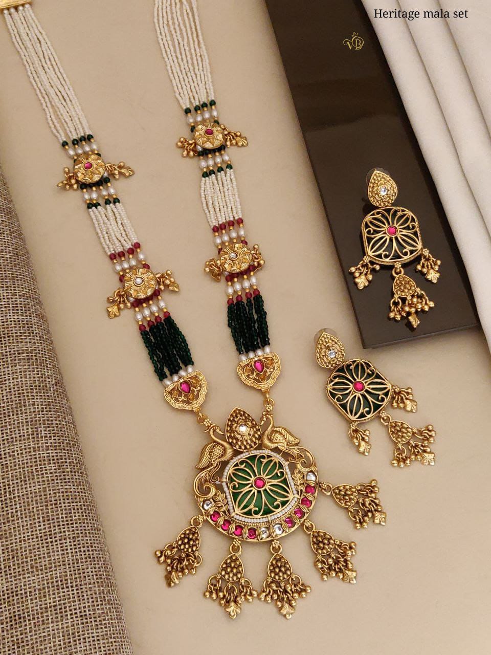 Premium Quality Bead Mala Set