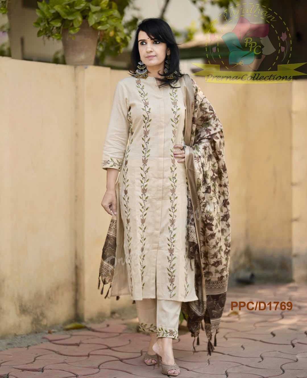 Classy Cotton Kurti Set
