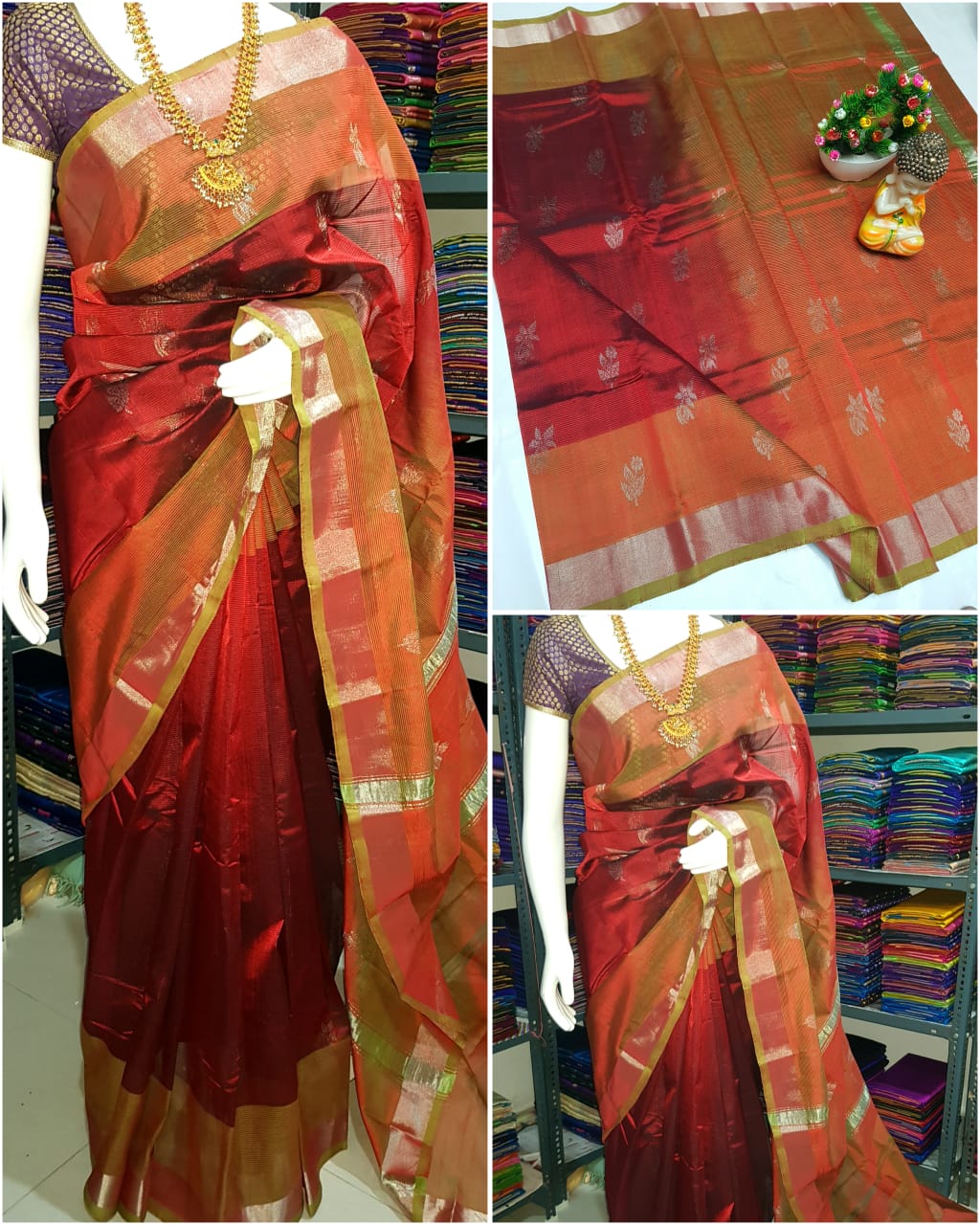 Mangalagiri Silk Saree
