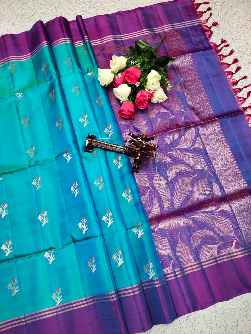 Pure Handloom Kanjeevaram Soft Silk Sarees