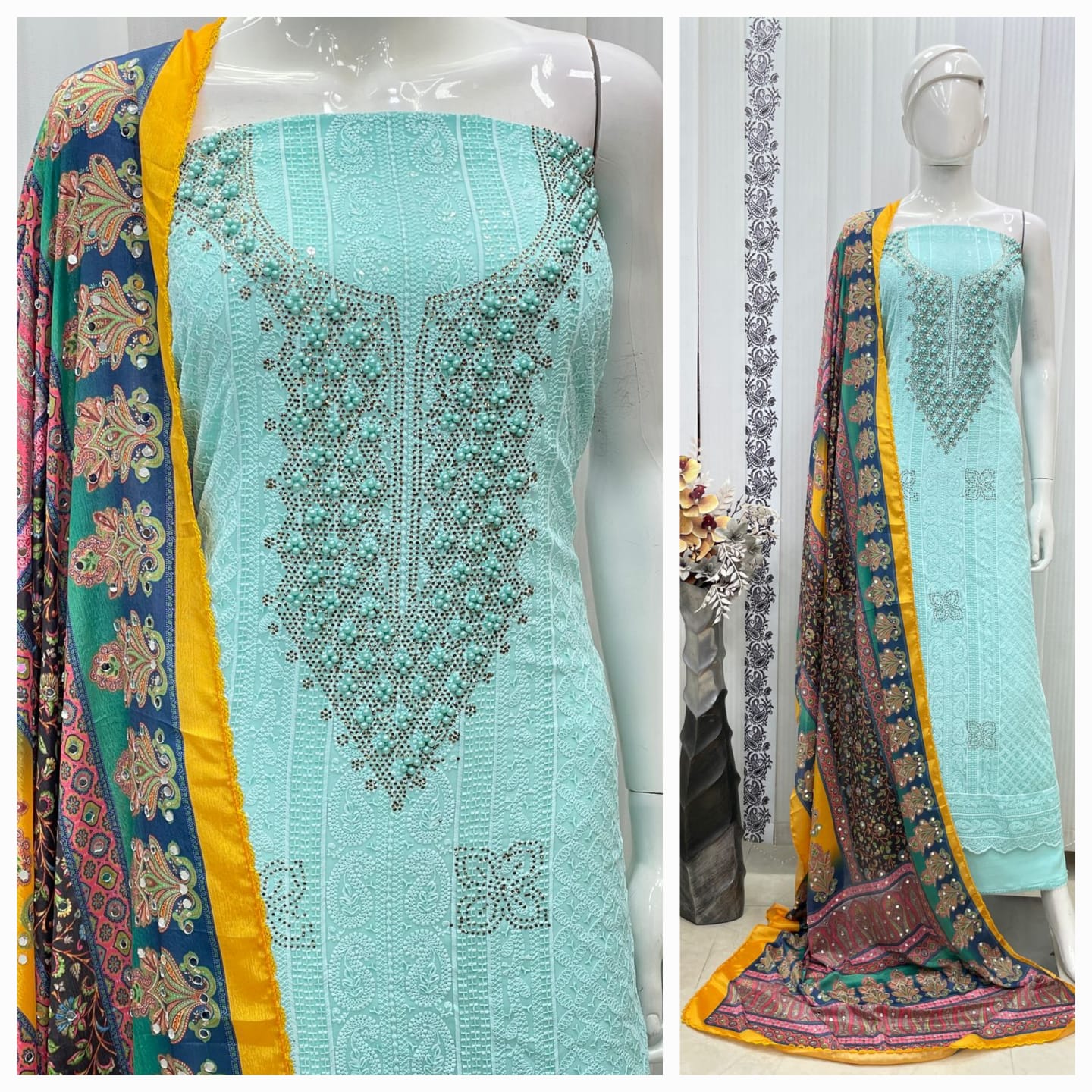 Premium Georgette Suit Set