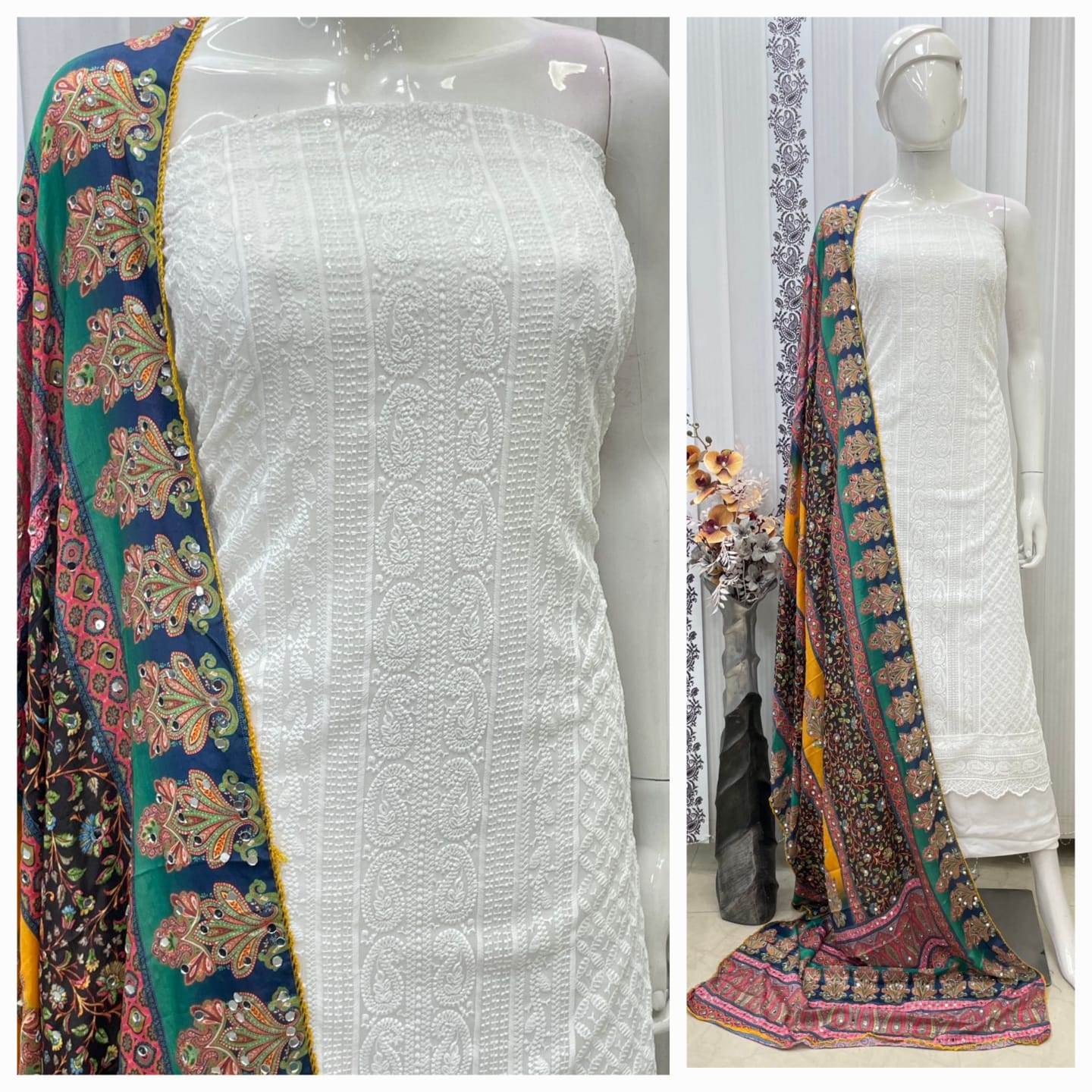 Premium Georgette Suit Set