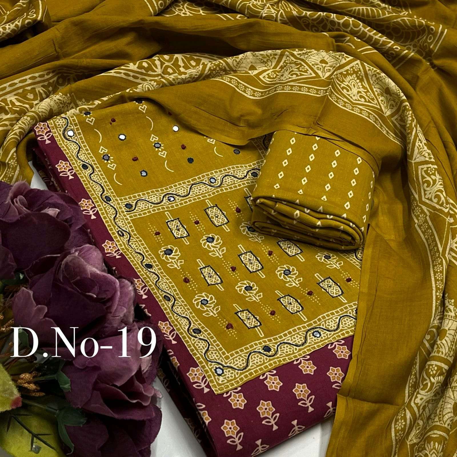 New Ajrak Printed Material Set