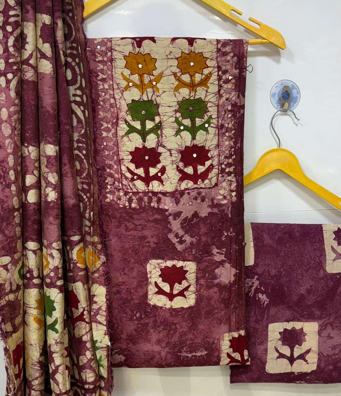 New Batik Print- Material Set