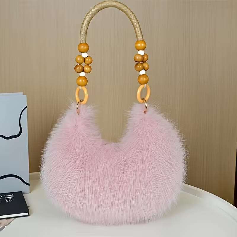 Premium Fur Sling Bags
