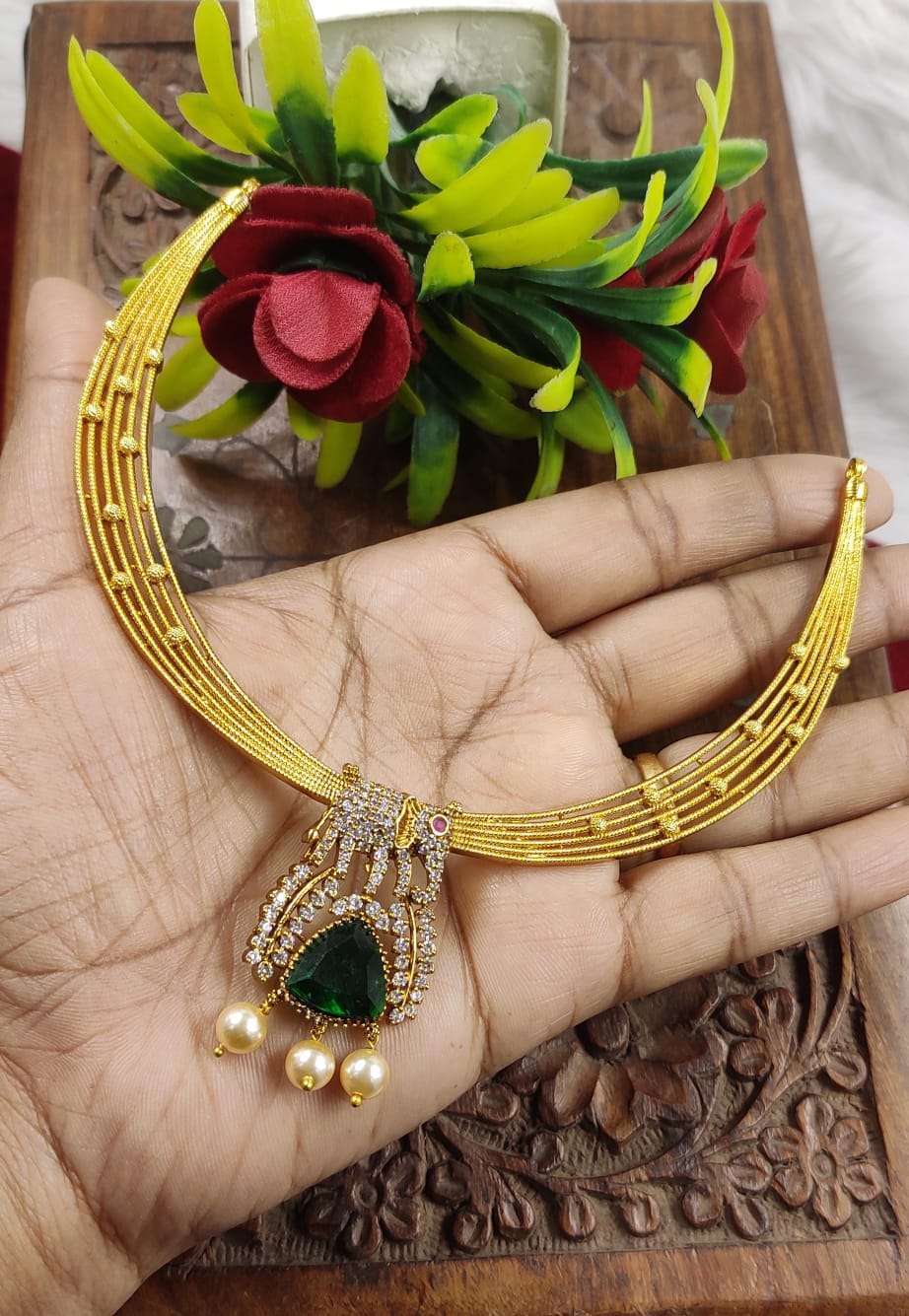 Matte Finish Necklace